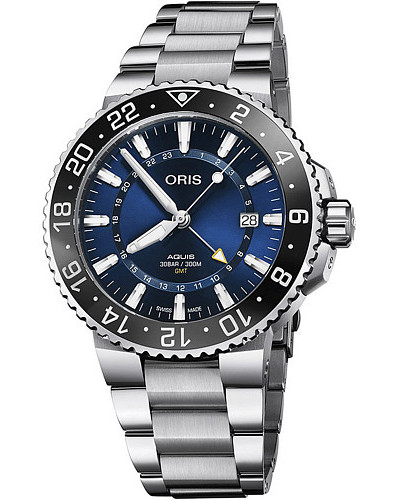 Oris Aquis Gmt Date 01 798 7754 4135-07 8 24 05PEB